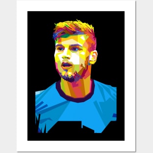 TIMO WERNER Posters and Art